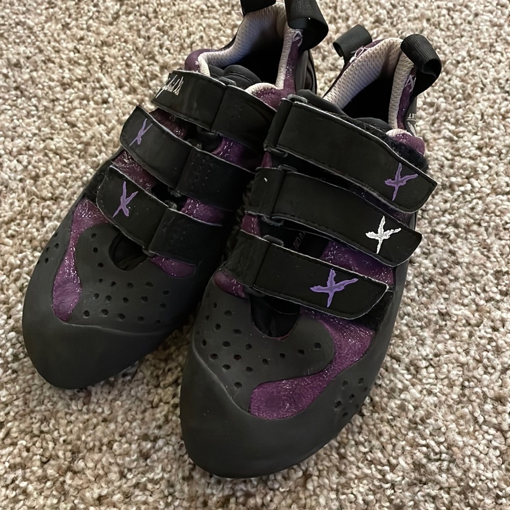 Millet beginner climbing shoes size USW7 EU37.5
